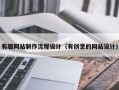 南充有趣网站制作流程设计（有创意的网站设计）